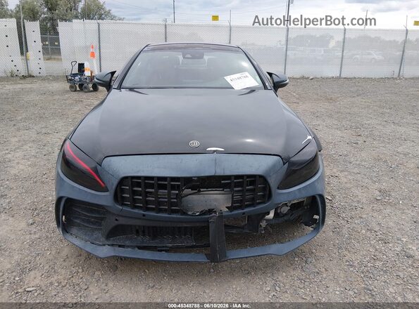 WDDWJ6EB0JF639150 2018 MERCEDES-BENZ AMG C 43 Black ხელსაწყოთა პანელის ხედი