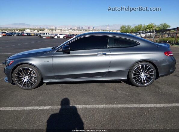 WDDWJ6EB0JF641593 2018 MERCEDES-BENZ AMG C 43 Silver 