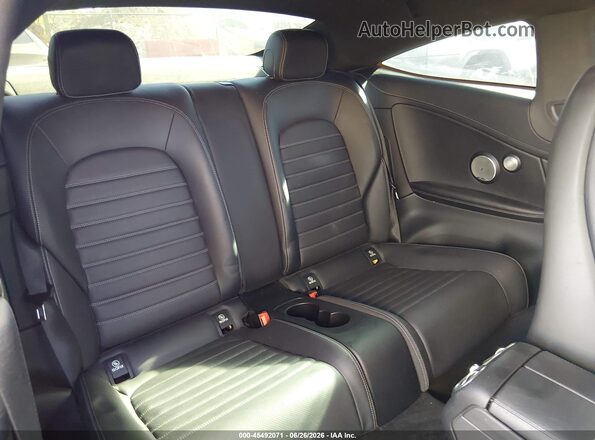 WDDWJ6EB0JF641593 2018 MERCEDES-BENZ AMG C 43 Silver Vista de la etiqueta del VIN