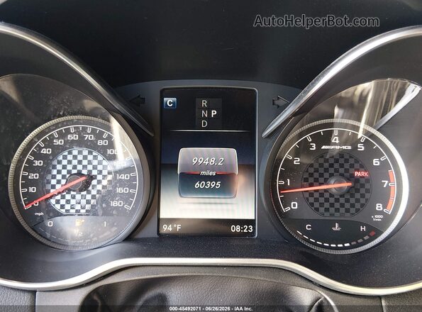 WDDWJ6EB0JF641593 2018 MERCEDES-BENZ AMG C 43 Silver Vista de los asientos traseros