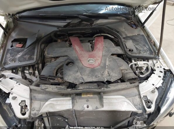 WDDWJ6EB1HF452672 2017 MERCEDES-BENZ AMG C 43 Белый Вид сзади