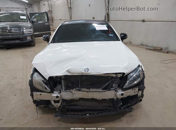 WDDWJ6EB1HF452672 2017 MERCEDES-BENZ AMG C 43 Белый Вид щитка приборов