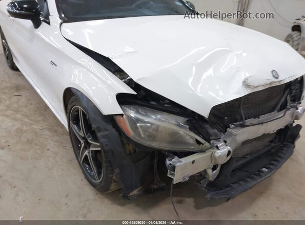 WDDWJ6EB1HF452672 2017 MERCEDES-BENZ AMG C 43 Белый 