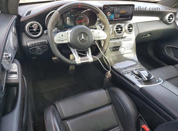 WDDWJ6EB2KF862078 2019 MERCEDES-BENZ C Серый 