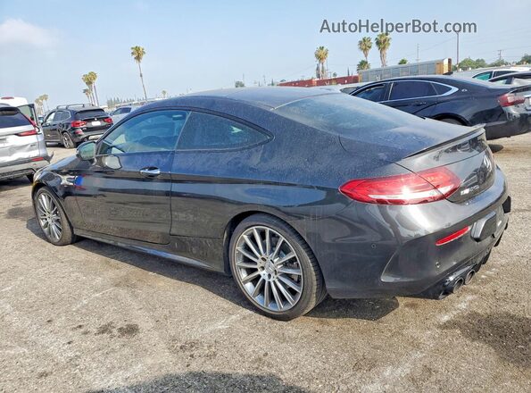 WDDWJ6EB2KF862078 2019 MERCEDES-BENZ C Серый 