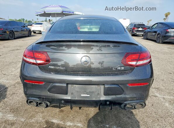 WDDWJ6EB2KF862078 2019 MERCEDES-BENZ C Серый 