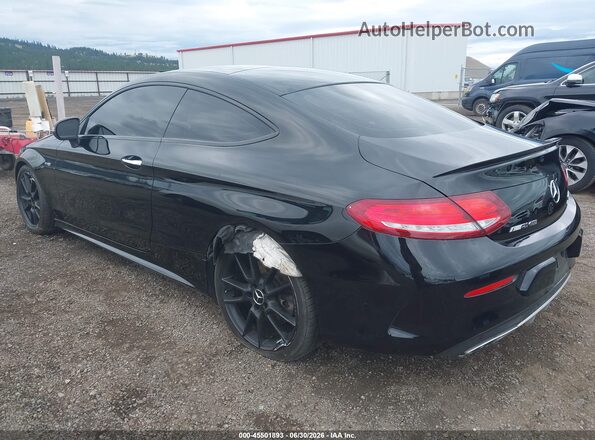WDDWJ6EB3HF583652 2017 MERCEDES-BENZ AMG C 43 Black Tył lewy