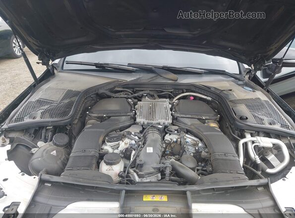 WDDWJ6EB3HF583652 2017 MERCEDES-BENZ AMG C 43 Black Widok z tyłu
