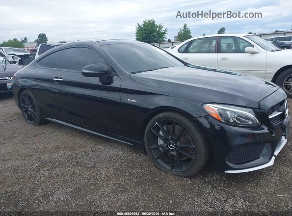WDDWJ6EB3HF583652 2017 MERCEDES-BENZ AMG C 43 Black Widok wnętrza 360 stopni