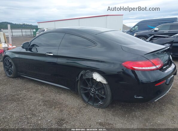 WDDWJ6EB3HF583652 2017 MERCEDES-BENZ AMG C 43 Black 