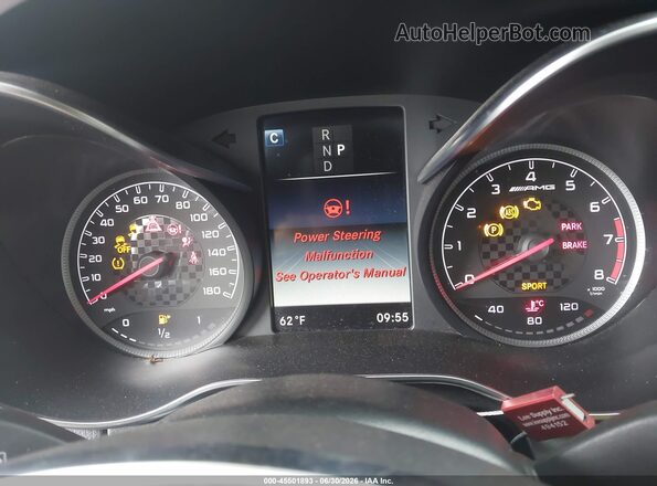 WDDWJ6EB3HF583652 2017 MERCEDES-BENZ AMG C 43 Black Widok z przodu