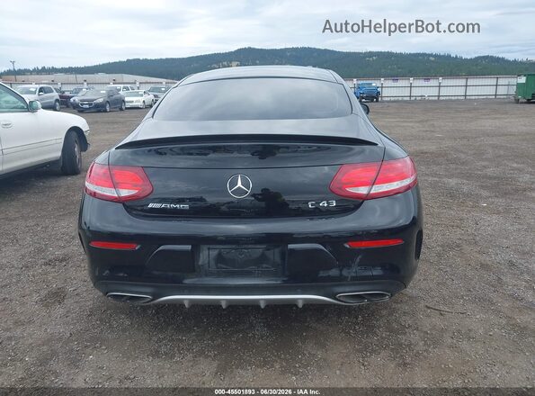 WDDWJ6EB3HF583652 2017 MERCEDES-BENZ AMG C 43 Black 