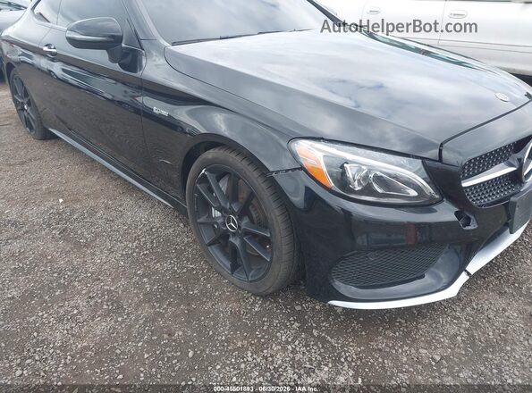 WDDWJ6EB3HF583652 2017 MERCEDES-BENZ AMG C 43 Black 