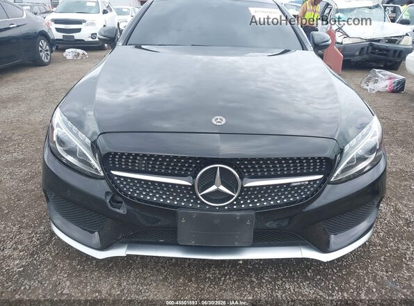 WDDWJ6EB3HF583652 2017 MERCEDES-BENZ AMG C 43 Black 