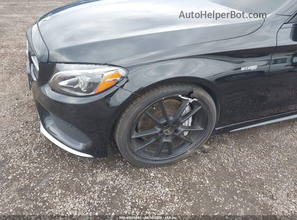 WDDWJ6EB3HF583652 2017 MERCEDES-BENZ AMG C 43 Black 