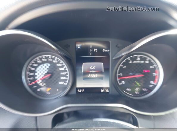 WDDWJ6EB5HF544397 2017 MERCEDES-BENZ AMG C 43 White Widok tylnych siedzeń