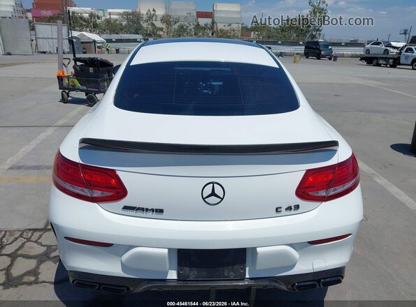 WDDWJ6EB5HF544397 2017 MERCEDES-BENZ AMG C 43 White 