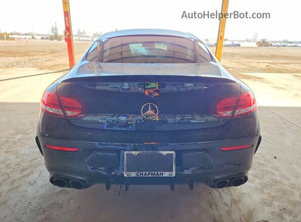 WDDWJ6EB6KF818293 2019 MERCEDES-BENZ C Black Vista trasera