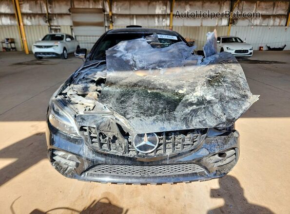WDDWJ6EB6KF818293 2019 MERCEDES-BENZ C Black Vista frontal