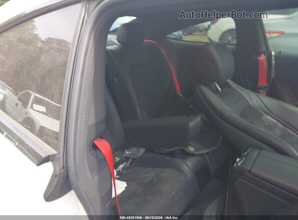 WDDWJ6EB6LF971113 2020 MERCEDES-BENZ AMG C 43 White Вид наклейки з VIN-кодом