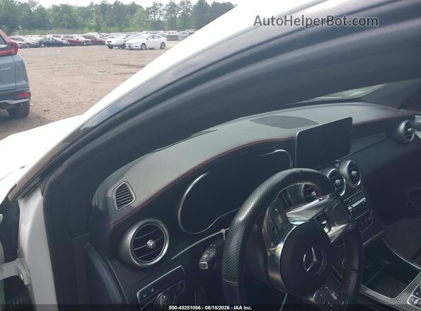 WDDWJ6EB6LF971113 2020 MERCEDES-BENZ AMG C 43 White Вид задніх сидінь