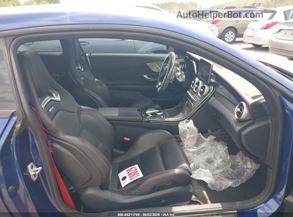 WDDWJ6EB8HF464351 2017 MERCEDES-BENZ AMG C 43 Blue Vista interior delantera