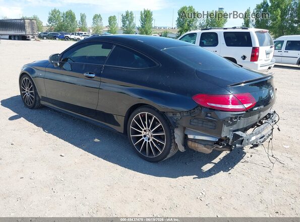 WDDWJ6EB8HF496314 2017 MERCEDES-BENZ AMG C 43 Black Հետևի ձախ