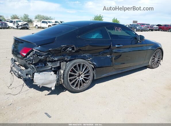 WDDWJ6EB8HF496314 2017 MERCEDES-BENZ AMG C 43 Black Հետևի աջ