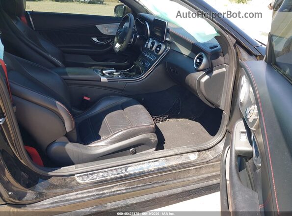 WDDWJ6EB8HF496314 2017 MERCEDES-BENZ AMG C 43 Black Սալոնի դիմացի տեսք