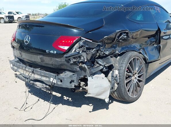 WDDWJ6EB8HF496314 2017 MERCEDES-BENZ AMG C 43 Black Դիմացի տեսք