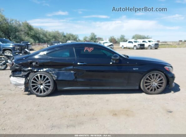 WDDWJ6EB8HF496314 2017 MERCEDES-BENZ AMG C 43 Black Սալոնի 360 աստիճան տեսք