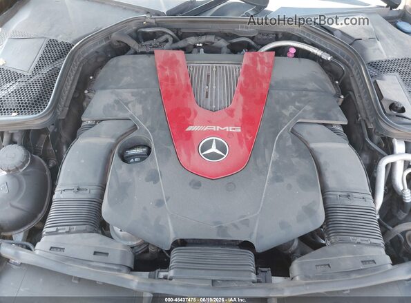 WDDWJ6EB8HF496314 2017 MERCEDES-BENZ AMG C 43 Black Հետևի տեսք