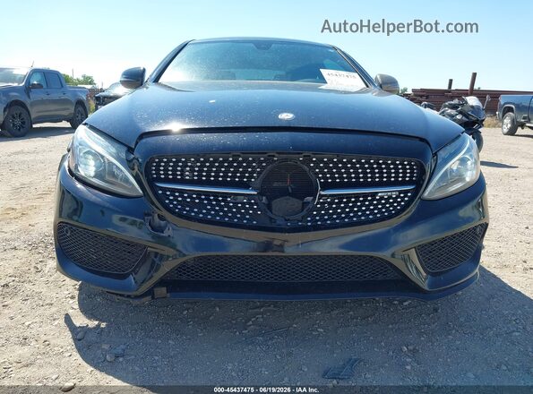 WDDWJ6EB8HF496314 2017 MERCEDES-BENZ AMG C 43 Black Սալոնի հետևի տեսք