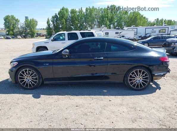 WDDWJ6EB8HF496314 2017 MERCEDES-BENZ AMG C 43 Black 
