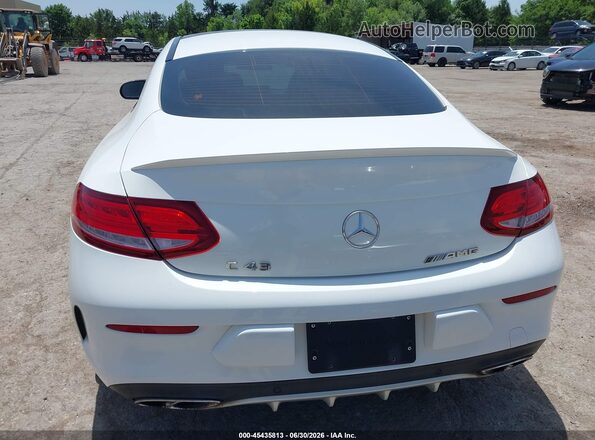 WDDWJ6EB8JF640885 2018 MERCEDES-BENZ AMG C 43 White 