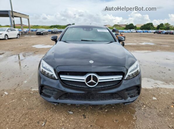 WDDWJ6EB9LF978847 2020 MERCEDES-BENZ C Black წინა ხედი