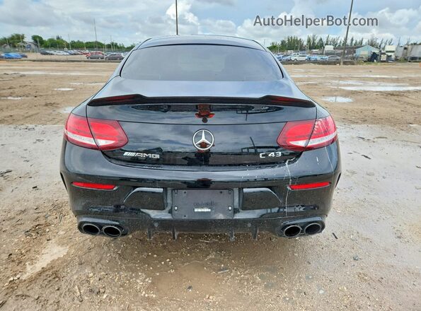 WDDWJ6EB9LF978847 2020 MERCEDES-BENZ C Black უკანა ხედი