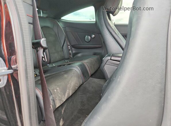 WDDWJ6EB9LF978847 2020 MERCEDES-BENZ C Black უკანა სავარძლების ხედი