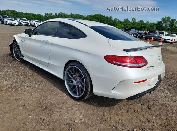 WDDWJ6EBXHF446658 2017 MERCEDES-BENZ C White 