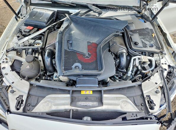 WDDWJ6EBXHF446658 2017 MERCEDES-BENZ C White 