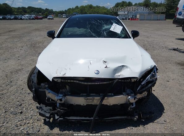 WDDWJ6EBXHF528311 2017 MERCEDES-BENZ AMG C 43 Белый Вид задней части салона