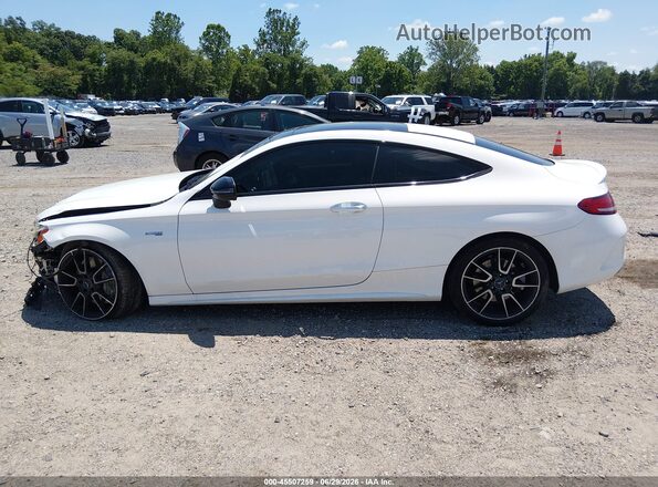 WDDWJ6EBXHF528311 2017 MERCEDES-BENZ AMG C 43 Белый 