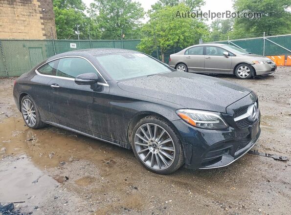 WDDWJ8DB0KF833725 2019 MERCEDES-BENZ C Черный 