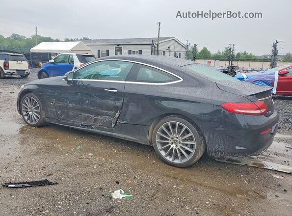 WDDWJ8DB0KF833725 2019 MERCEDES-BENZ C Черный 