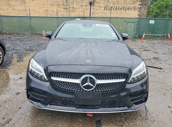 WDDWJ8DB0KF833725 2019 MERCEDES-BENZ C Черный 