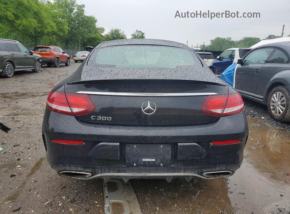 WDDWJ8DB0KF833725 2019 MERCEDES-BENZ C Черный 