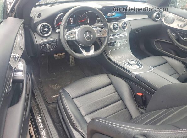 WDDWJ8DB0KF833725 2019 MERCEDES-BENZ C Черный 