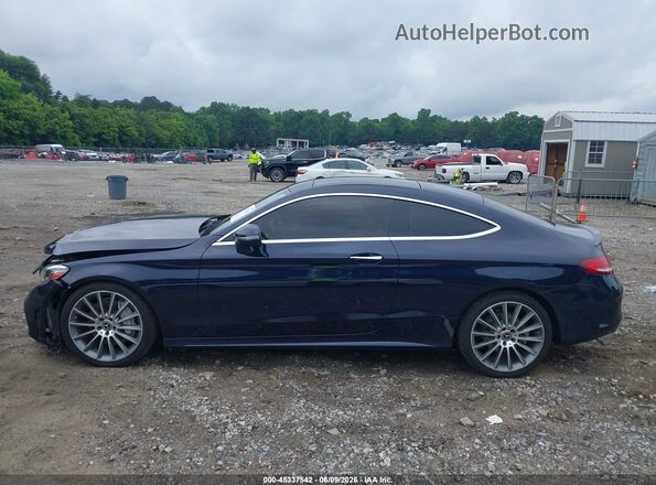 WDDWJ8DB5KF853291 2019 MERCEDES-BENZ C-CLASS Синий 
