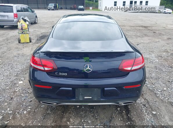 WDDWJ8DB5KF853291 2019 MERCEDES-BENZ C-CLASS Синий 