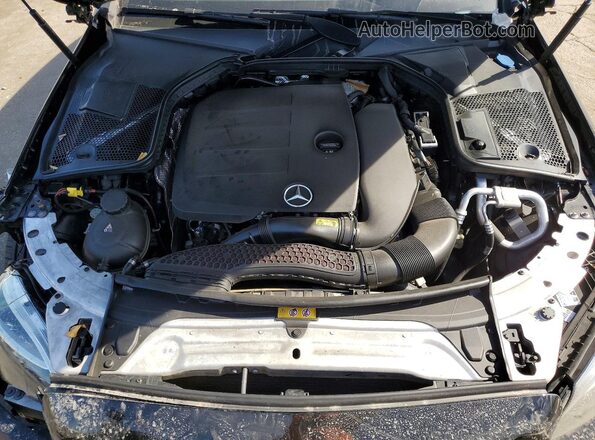 WDDWJ8DB9LF933131 2020 MERCEDES-BENZ C Charcoal Вид задньої частини салону